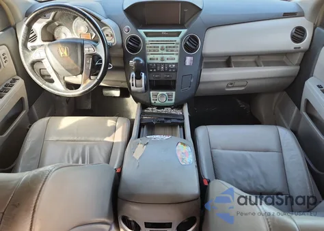 2009 Honda Pilot Touring из США, поврежденный, VIN 5FNYF38999B020221